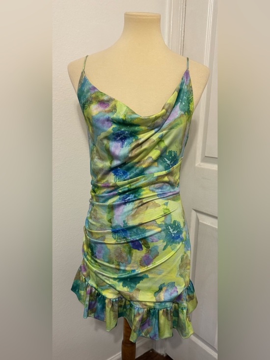 For Love And Lemons Dresses & Skirts - Free People For Love & Lemons Aster Mini Dress Sexy Party Cocktail Fitted NWT Sm